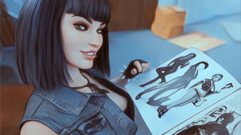 Adult Game -  I Was A Teenage Vampire Rebuild - Version 0.7.1 by FatalMasterpiece Win/Mac