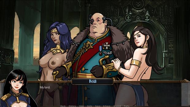 Adult Game -  Inquisitor Trainer Ver.0.5.2 Cheat  by Adeptus Celeng
