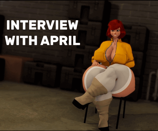 Adult Game -  Interview With April v1.023 Demo by Baron Vampson