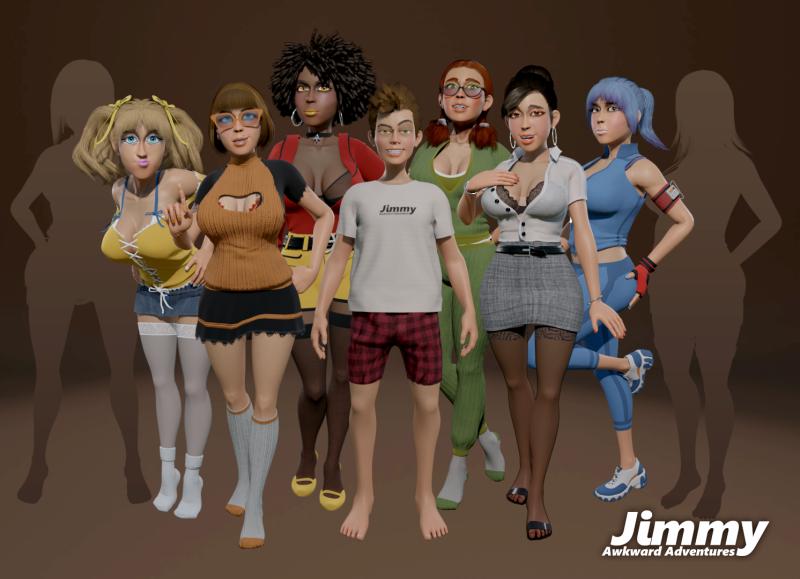 Adult Game -  Jimmy TheDev - Jimmy Awkward Adventures v0.24.6 PC/Mac + Fix