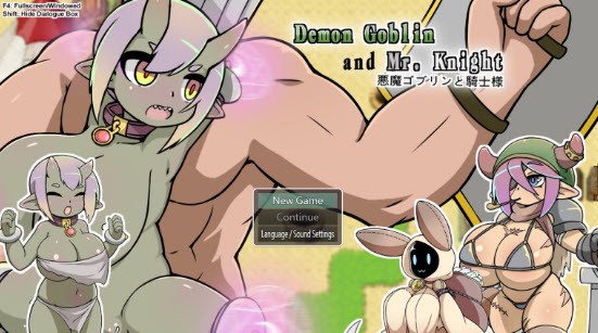Adult Game -  Kago, Kago studio - Demon Goblin and Mr. Knight Ver.1.06 Hot Fix Final Steam (uncen-eng)
