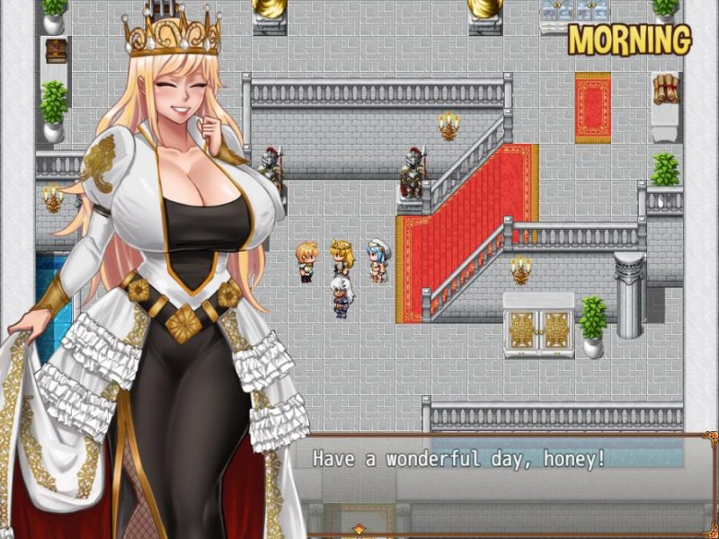 Adult Game -  Kingdom of Passion Beta v0.6.5  by Siren's Domain