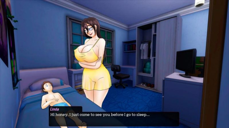 Adult Game -  LittleMan Remake - Version 0.53 by Mr.Rabbit