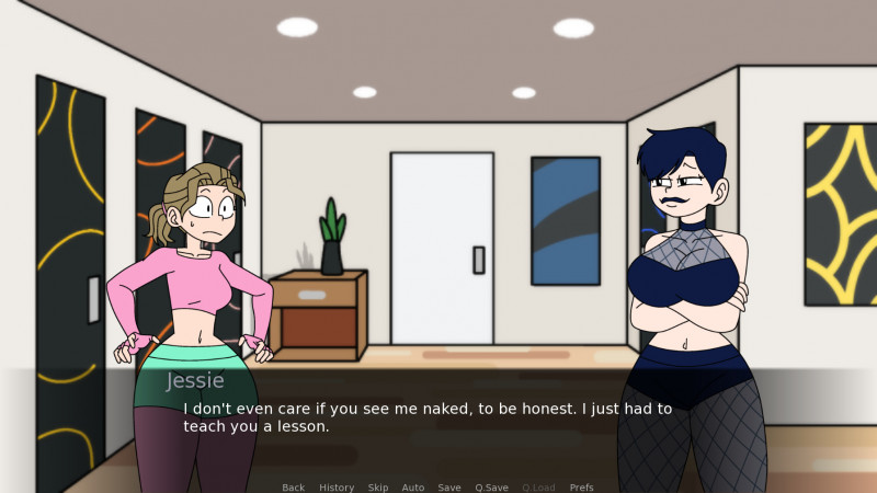 Adult Game -  LockDown Dom Version - 0.18.0.0 by Down Bad Smut Games Win/Mac