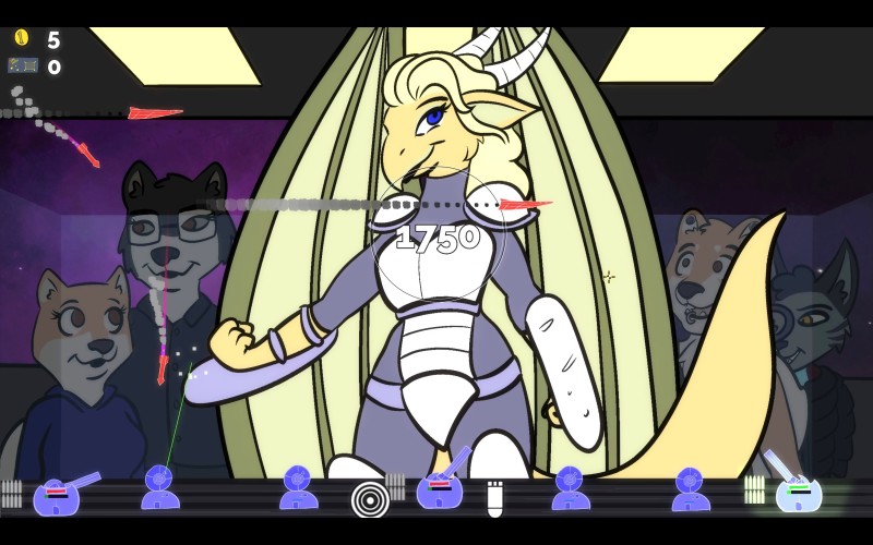Adult Game -  Love Rocket Demo by KingKura