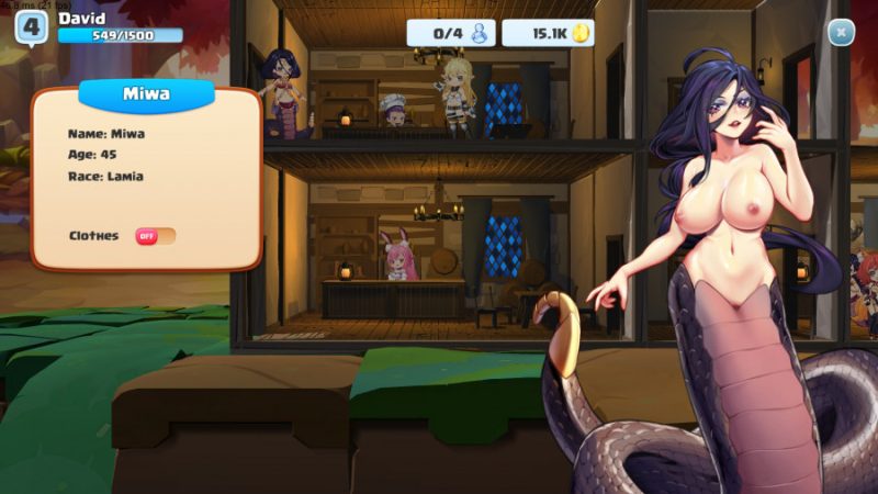Adult Game -  Love Tavern - Version 2.1.2.007 by Secret Lab Production