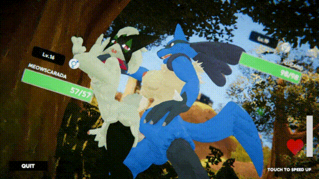 Adult Game -  Lucario Got'em - Version 0.1 by Forbidden Pixel