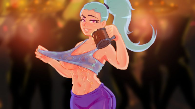 Adult Game -  Luna in the Tavern v0.47 by TitDang Win/Mac/Linux/Android