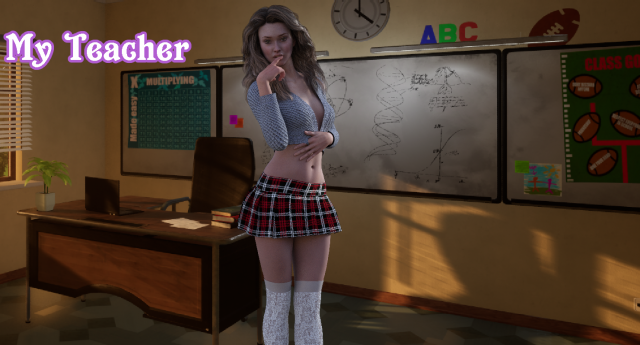 Adult Game -  Luxxor Games -  Expose My Teacher (A Wife and Mother Fan Game) v0.6h
