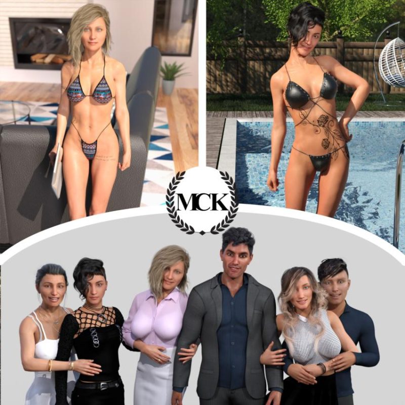 Adult Game -  MCK-Games - Family Vacation Ch.12 v0.12.12.19 pcmac + Special Patch