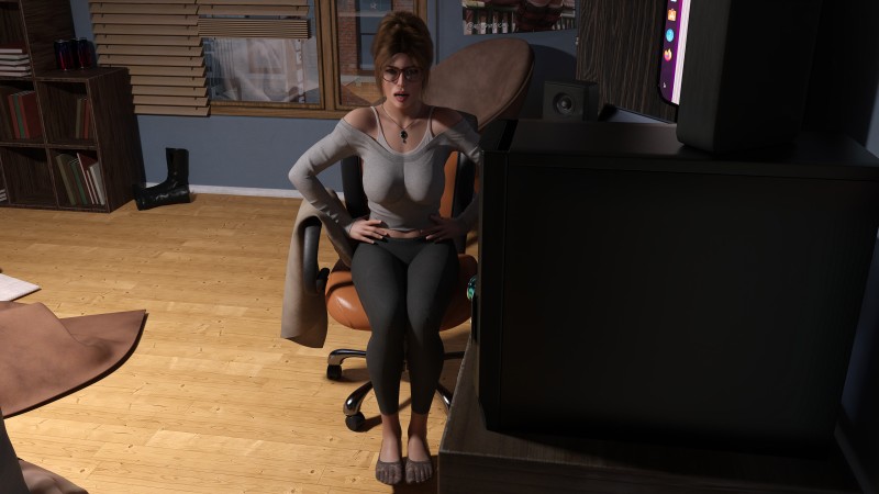 Adult Game -  MILF GAMES - Version 0.45 + Mod by Scarlet Tales Win/Mac