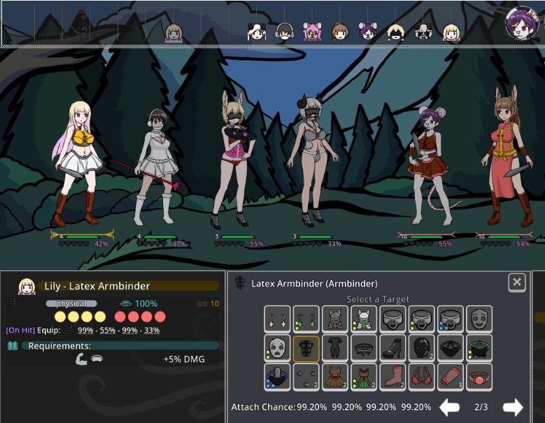 Adult Game -  Madodev - Ero Hunters Version 0.2.6 Hotfix1