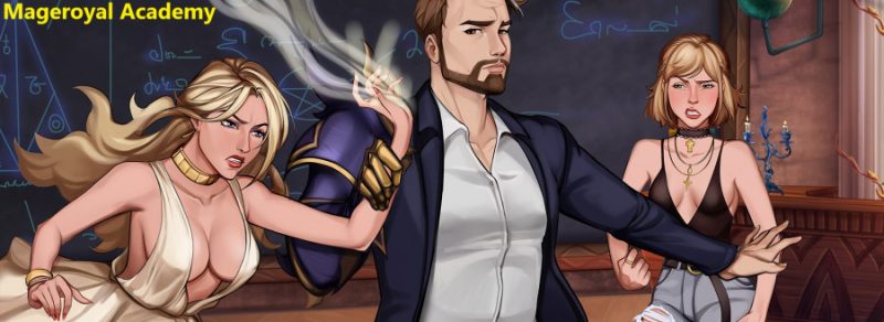 Adult Game -  Mageroyal Academy  v0.380 by Vortex Cannon Entertainmen Win/Mac