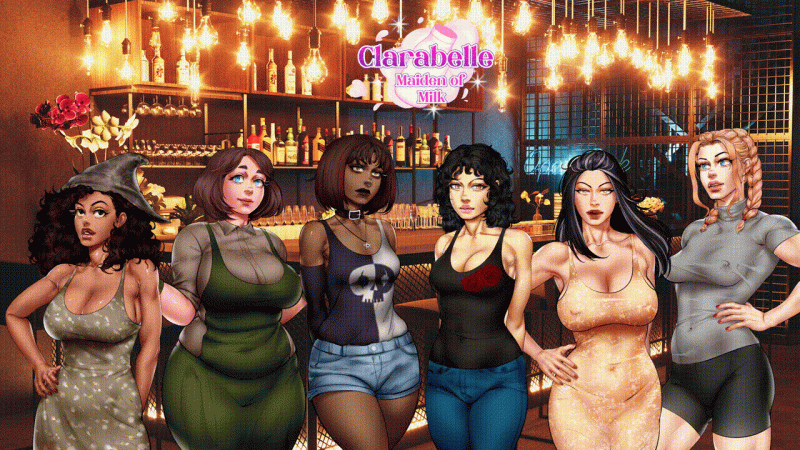 Adult Game -  Maiden of Milk Side Story: Clarabelle Ver.27.5.0 by Arianwen Mortime Win/Mac/Android