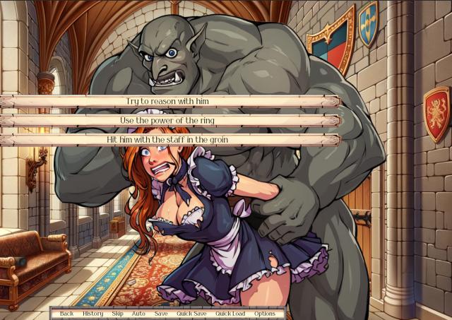 Adult Game -  Megacock - The Fall of Galadriel Version 0.11.2