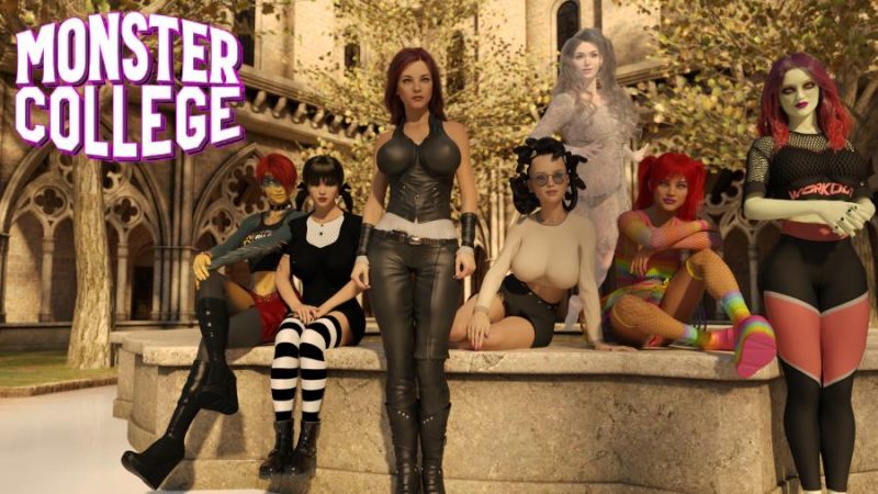 Adult Game -  Monster College - Version 1.7.0 by Monster Eye Games Win/Mac
