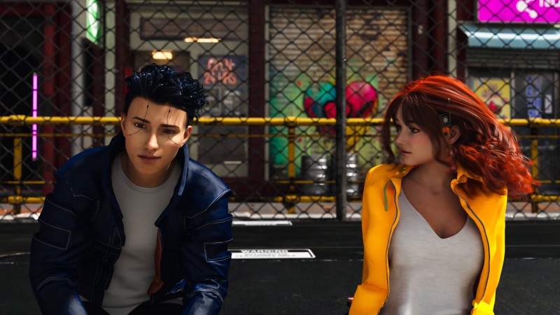 Adult Game -  NOCTIS - Version 0.01.50a by Studio Nox