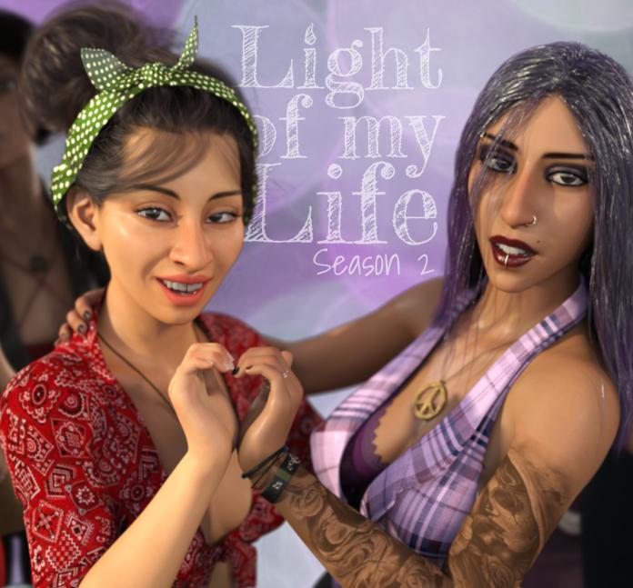 Adult Game -  Naughty Road - Light of my Life Season 2 Ch.1-9 Version 0.9.1 Minor bug fix