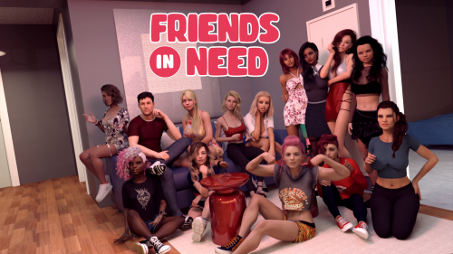Adult Game -  NeonGhosts - Friends in Need Ch.11 v0.72 + Mini-Sodes + Chapter 1 Remake 0.25