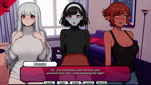 Adult Game -  Nuteku - Monster Tutor v0.1.7 Win/Mac/Android