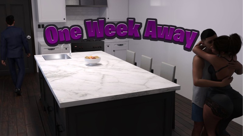 Adult Game -  One Week Away v0.3.1 by kmmgames