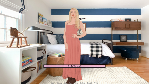 Adult Game -  OnlyANoob - Journey Into Sissyhood vCh.2 v0.1.5 Win/Mac