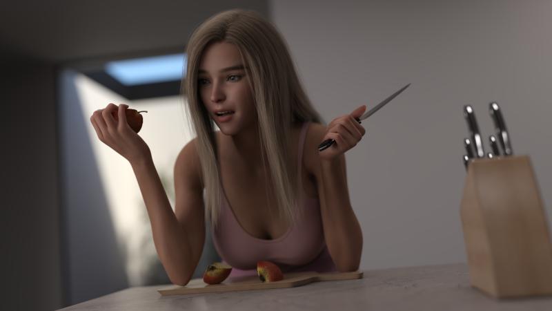 Adult Game -  Past Tense - Chapter 1 - Version 0.1.0 Fix by Howie
