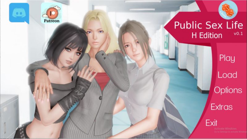 Adult Game -  Public Sex Life H - Version 0.86.08 by ParadiceZone