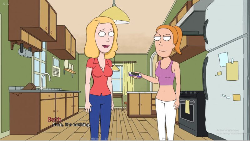 Adult Game -  Rick and Morty: Another Way Home - Release 4.0 - Part 7.1 by Night Mirror Win/Mac