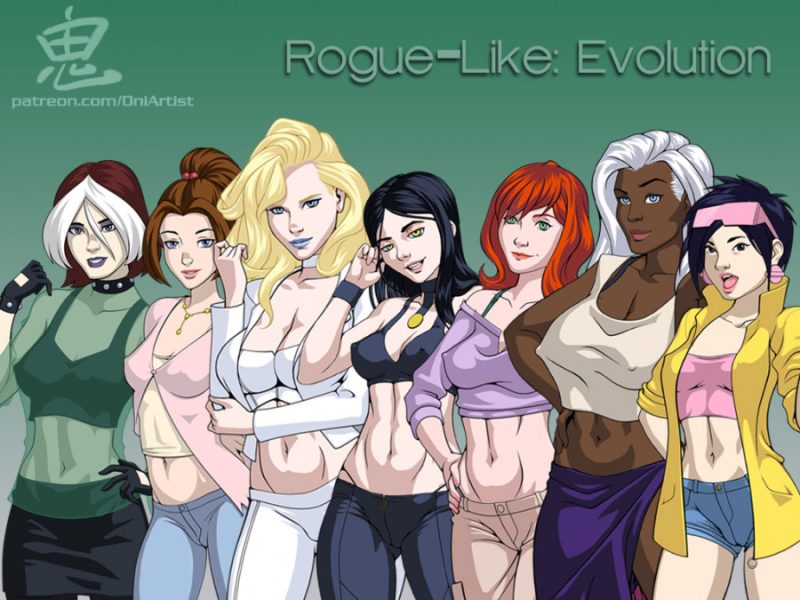 Adult Game -  Rogue-Like: Evolution - Version 1.62d by Oni Win/Linux/Mac