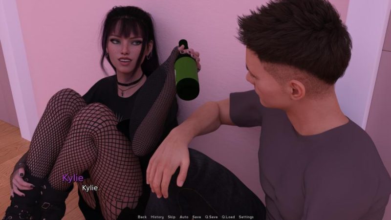 Adult Game -  SICKIMTRACK! Ch.2 Part 2 Ver.0.2.2 + Update Only by Eccho Arts Win/Mac