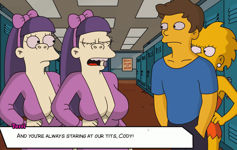 Adult Game -  SaltyStupidFish - The Simpsons Dating Sim v0.7.0