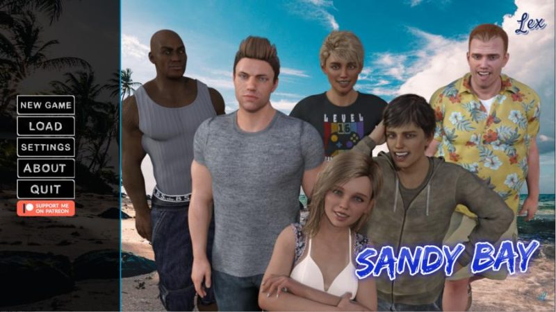 Adult Game -  Sandy Bay - Version 0.915 by Lex