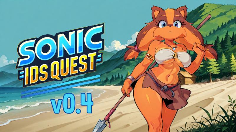 Adult Game -  Sonic IDS Quest - Version 0.4 by Pammy Works Win/Mac/Android