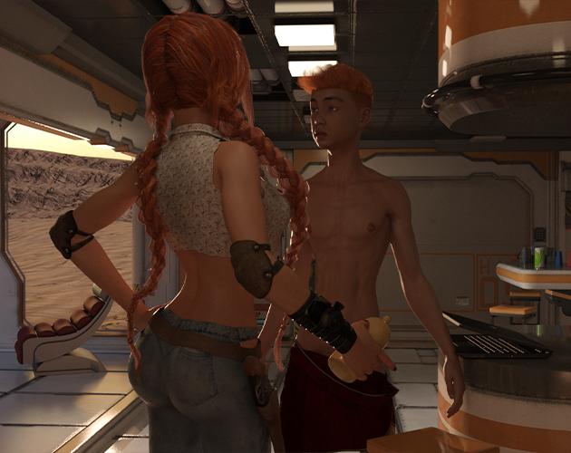 Adult Game -  SpaceCorps XXX S2 Ver.2.9.2 by RanliLabz Win/Android