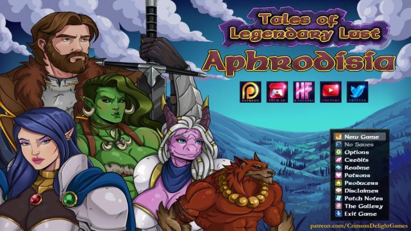 Adult Game -  Tales of Legendary Lust: Aphrodisia Build 2-K by CrimsonDelightGames