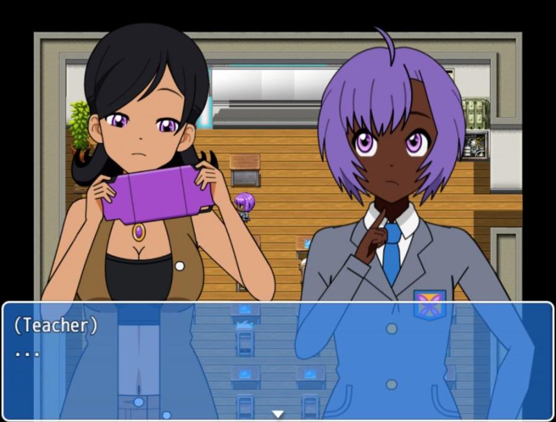 Adult Game -  Team Desire/Aquin25 - Cyberspace Battle Maiden Academy v22