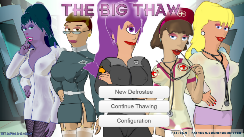 Adult Game -  The Big Thaw - Version Beta 42 by Bruemeister