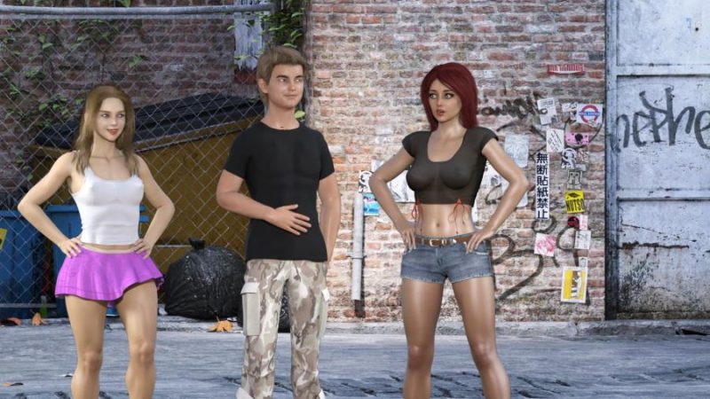 Adult Game -  The Hard Way Version 0.42.0 by Muffin Maker