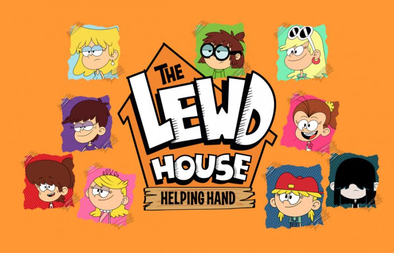Adult Game -  The Lewd House: Helping Hand - Version 0.3.2f by Amazoness Enterprise