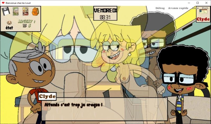 Adult Game -  The Loud House: Lost Panties Ver.0.3.1 Full Loud by Voracity Win/Mac