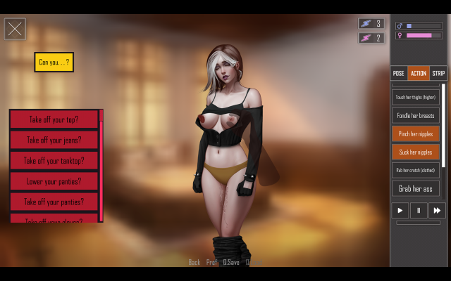 Adult Game -  The Null Hypothesis - Version 0.8b Beta13 + Cheat Mod by Ron Chon Win/Mac/Android