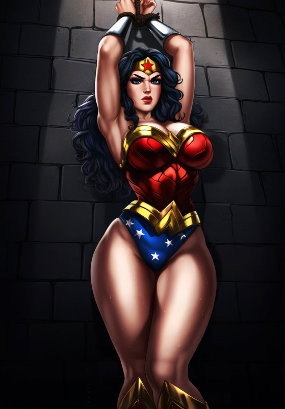 Adult Game -  The fall of Themyscira - Version 0.1 by _dit