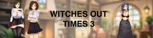 Adult Game -  The_MangaGirl - Witches Out Times 3 v0.8 Win/Mac