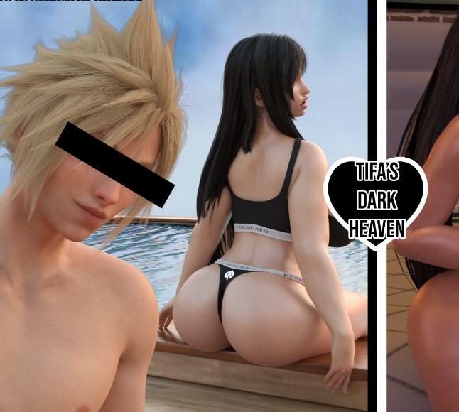 Adult Game -  Tifa's Dark Heaven Ver.0.12  by Sieglinnde