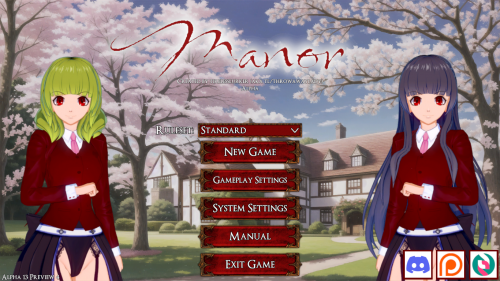 Adult Game -  TirelessLurker - Manor Alpha 25 patch 1