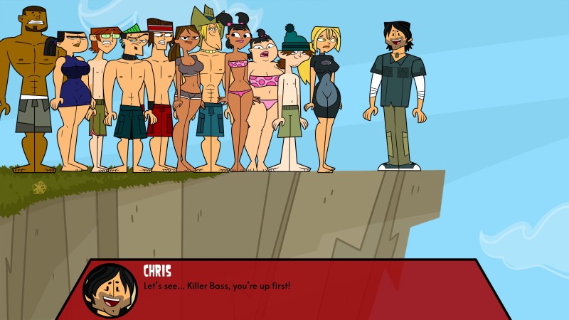 Adult Game -  Total Degeneracy Island - Version 0.03x by SID Gaming Win/Mac