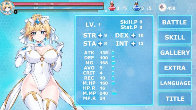 Adult Game -  UMAI NEKO - Magical Angel Fairy Princess Ver.1.00 Final (eng)