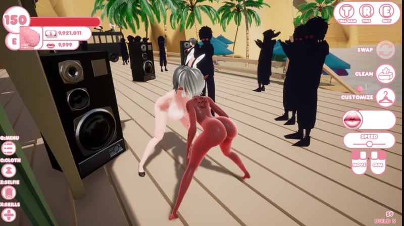 Adult Game -  Waifu Dreams Studio -  Waifu Dreams City vBuild 62