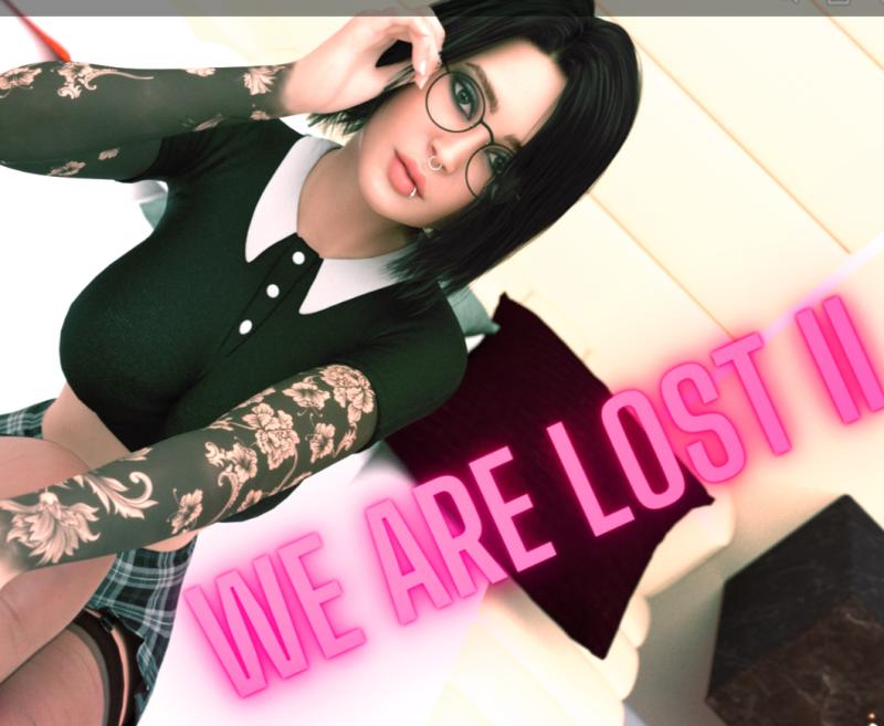 Adult Game -  We Are Lost II - Demo by MaDDoG Win/Mac/Android